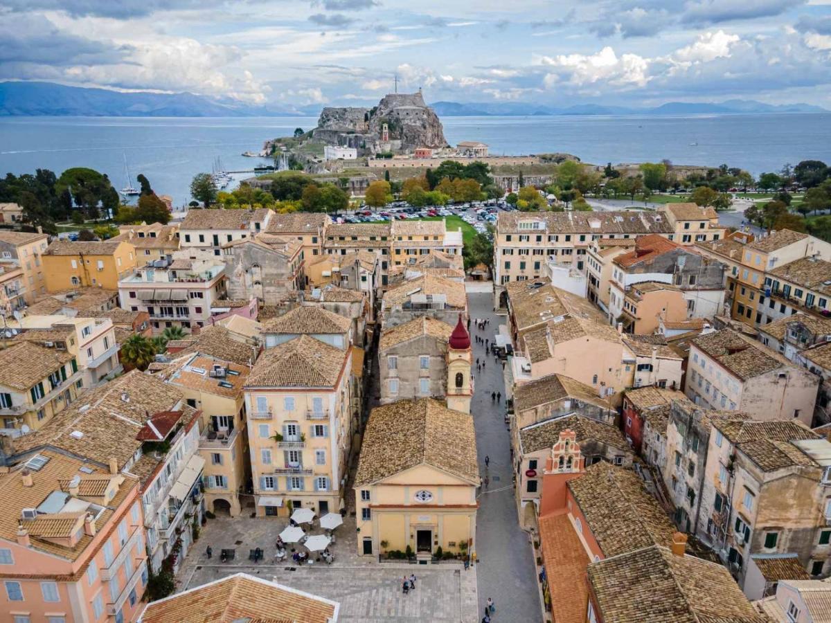 Passaggio Studio Corfu  Exteriör bild